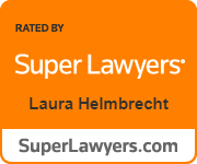Rated by Super Lawyers, Laura Helmbrecht